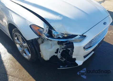 2014 Ford Fusion Se from USA, damaged, VIN 1FA6P0H78E5369907